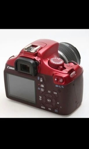 Canon - ❤一眼レフ入門❤心躍る鮮烈のレッド☆Canon Kiss X50 Wi-Fi付き☆一眼レフ入門♪心躍る鮮烈のレッド☆Canon Kiss X50