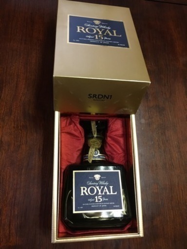 サントリーウイスキー ローヤルプレミアム15年 サントリー ウィスキー