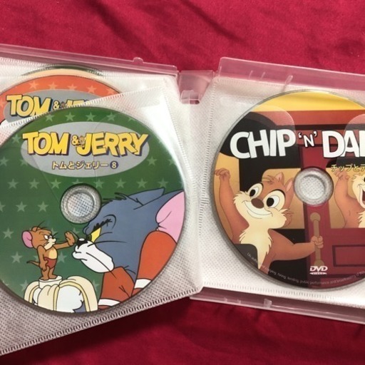 トムとジェリー1 8 チップとデール1 マクドナルドオマケdvd あい 西川越のマンガ コミック アニメの中古あげます 譲ります ジモティーで不用品の処分 トムとジェリー1 8 チップとデール1 マクドナルドオマケdvd あい 西川越のマンガ コミック アニメの中古あげます 譲ります ジモティーで不用品の処分