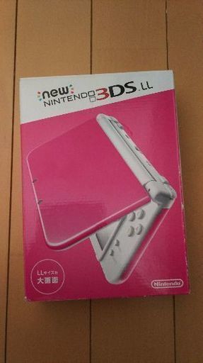 Newニンテンドー3DS LL 新品