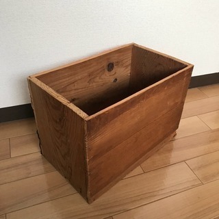 【商談中】昭和 レトロ 木箱