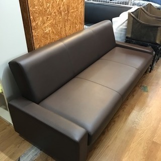 ソファベッド 未使用 ブラウン