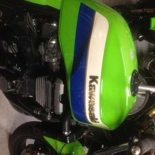 カワサキ ZRX 1100 極上  ライムグリーン 車検32年5月