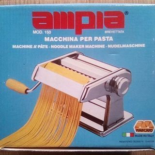 新品未使用 イタリア製パスタマシン