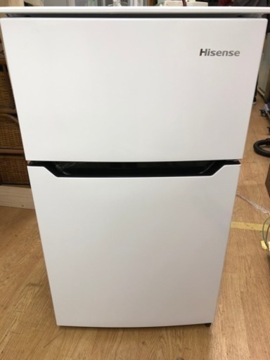Hisense 2ドア冷凍冷蔵庫 HR-B95A 93L 2018年製