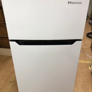 Hisense 2ドア冷凍冷蔵庫 HR-B95A 93L 2018年製