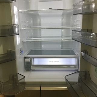 2016年製 Panasonic パナソニック 510Lフレンチドア冷蔵庫 NR-F511XPV-N