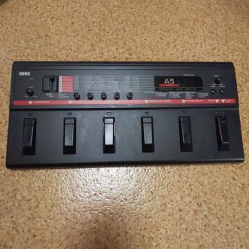 KORG Ａ5 ギターマルチエフェクター 更に値下げしました。 www