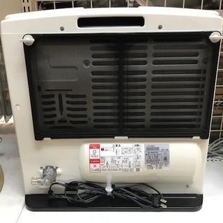 TOKYO GAS リンナイ ガスストーブ RC-M4003E/RR-4016S-W 2015年8月購入