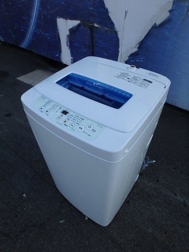 簡易清掃済み☆2016年製☆Haier ハイアール JW-K42K -2 洗濯機 4.2kg
