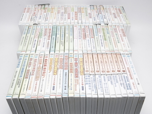 創価学会のDVDなど 大量