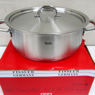 未使用 Fissler/フィスラー 両手鍋 ファミリーライン キ...