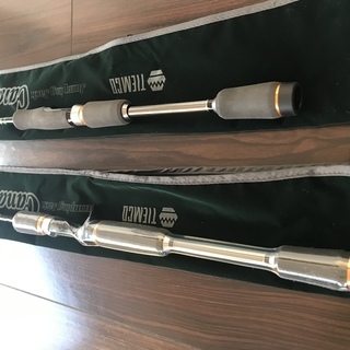 【２本セット】未使用・美品 TIEMCO Jumping Jack Canal TOURNAMENT EDITION （１）JJCT 68C  “Fast Moving”  （２）JJCT 66S “Twitcher”