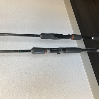 【２本セット】未使用・美品 TIEMCO Jumping Jack Canal TOURNAMENT EDITION （１）JJCT 68C  “Fast Moving”  （２）JJCT 66S “Twitcher”