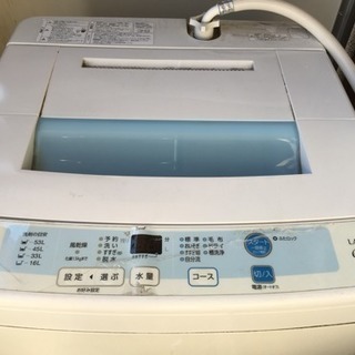 2015年製造 AQUA洗濯機  6キロ