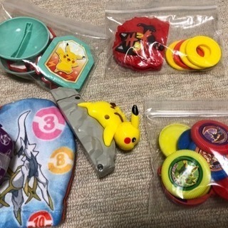 ポケモン色々セット ハッピーセットなど