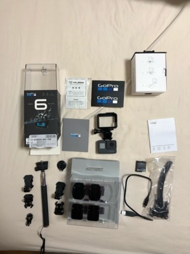 【中古】Gopro hero6 Black セット