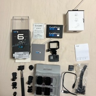 【中古】Gopro hero6 Black セット