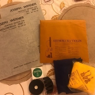 チェロ シモーラ ドイツ製 美品 4/4