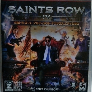 スパイク・チュンソフト PS4／セインツロウ IV リエレクテッド