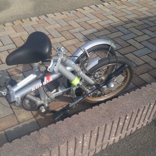 MINI 折りたたみ自転車 Moulton Mini 折りたたみ自転車 ダークグリーン