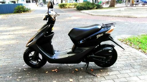 非常に良いエンジン。ホンダ。 AF56。フロントタイヤは新品です