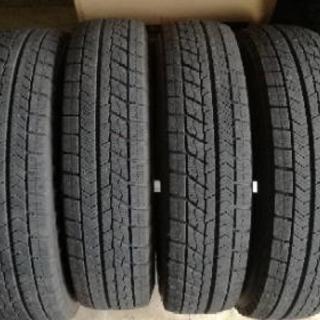 「決まりました」ブリジストン スタッドレス 155/80R13