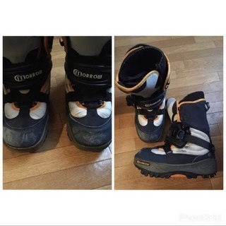MORROW スノーボード 一式セット 中古