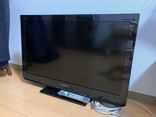 2011年製パナソニックVIERA32型テレビ売ります