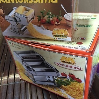 【引き取り先決定】パスタ 製麺機
