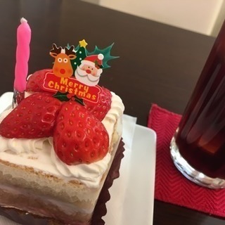 クリスマス・お正月の花飾りづくり（ケーキセット付き）