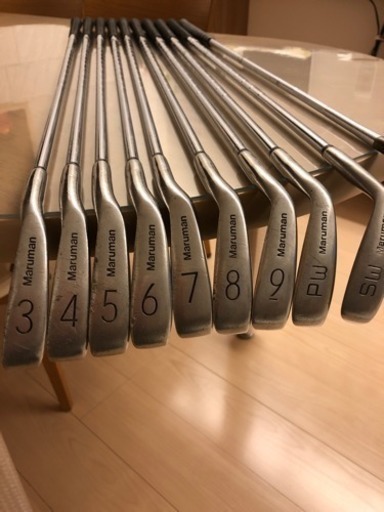 マルマン アイアンセット www.inversionesczhn.com