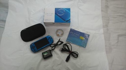 PSP、PS Vita PSP3000