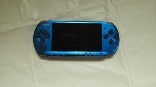 PSP、PS Vita PSP3000