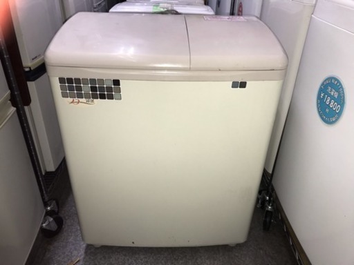 【決まりました】日立の二槽式洗濯機・二層式洗濯機