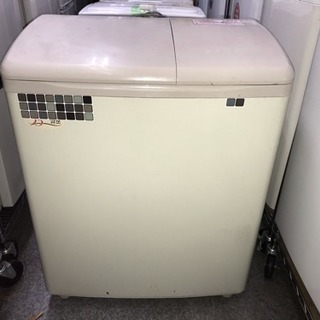 【決まりました】日立の二槽式洗濯機・二層式洗濯機