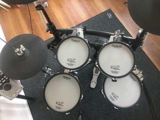 電子ドラムセット　Roland TD-15KV