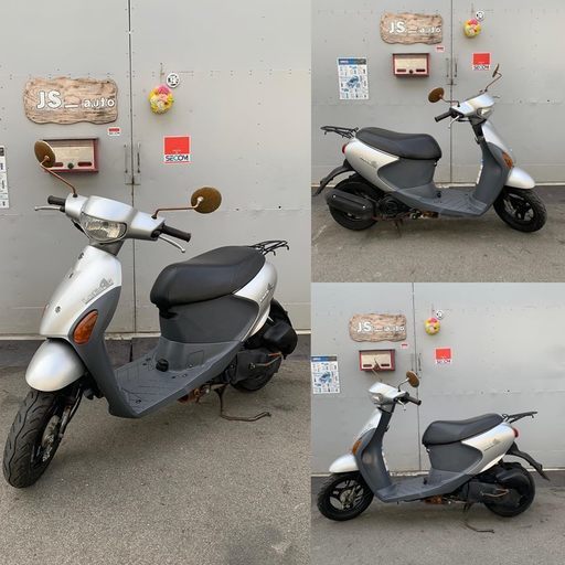 ♪♪スズキ　レッツ4　FI　50ｃｃ/純正セキュリティー/サービスキャンペーン実施/配達可/清掃済み/新品多数♪♪