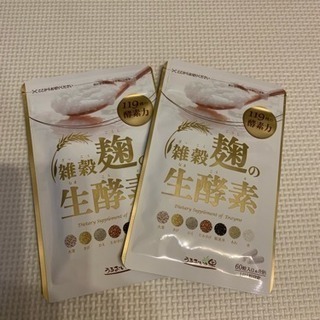 雑穀麹の生酵素