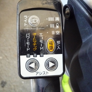 適正価格！！　中古アシスト自転車　近隣配送無料　パナソニック　gyutto　mini（2011） PA131611K