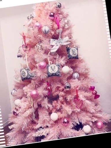 フランフラン ピンクのクリスマスツリー