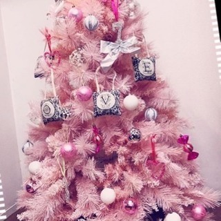 フランフラン ピンクのクリスマスツリー