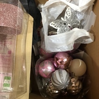 フランフラン ピンクのクリスマスツリー