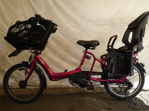 適正価格！！　中古アシスト自転車　近隣配送無料　ヤマハ　PAS　KISS　mini　（2012) 　　YA011611K