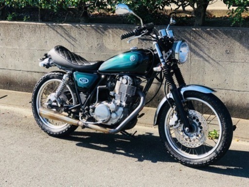 ローンok陸送手配ok☆最高に乗りやすい☆SR400 美車整備済み