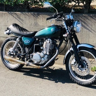 ローンok陸送手配ok☆最高に乗りやすい☆SR400 美車整備済み