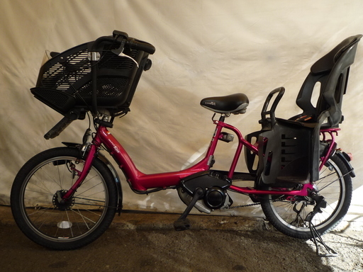 適正価格！！　中古アシスト自転車　近隣配送無料　ヤマハ　PAS　KISS　mini　（2012)　　 YA031510K