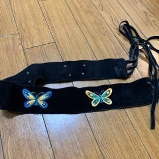 刺繍ベルト