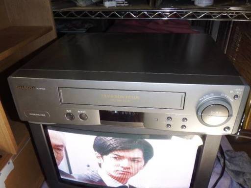 【SHARP】 VC-HF630 VHS Hi-Fi ビデオデッキ