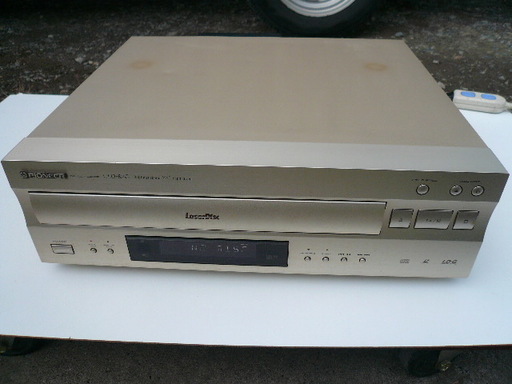 Pioneer パイオニア CLD-R7G CD/LDプレーヤー